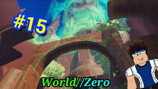 il mondo 8 e le sue rovine - Roblox World//Zero #15