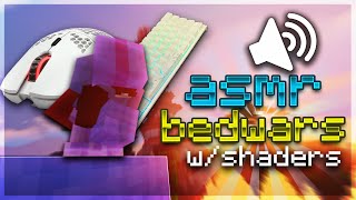 Keyboard & Mouse Sounds ASMR v2 | Hypixel Bedwars