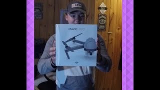 4K DJI Mavic Pro Drone is HERE! First Look and UNBOXING!