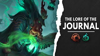 JOURNAL OF THE ISLES | Lore of the Cards | Legends of Runeterra