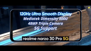 narzo 30 Series by EMIWAY BANTAI | First Look and specs of realme Narzo 30 Series 5G | 120Hz Display