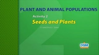 Plant and Animal Populations - Activity 2: Seeds and Plants