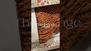 Shop With Me In The Range | Autumn