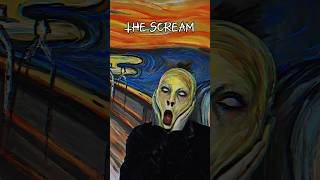 The SCREAM - Edvard Munch 😱