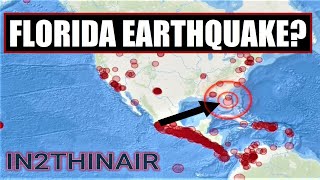 🤯 Florida 4.2 EARTHQUAKE?! This is VERY Strange!