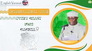 International Tour 2023: Speech of Seydi Mouhamed El Cheikh, Imam Mahdi Al Muntazar in Ivory Coast.