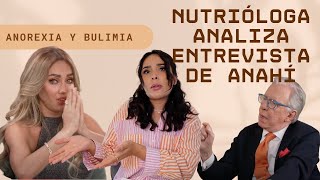 ANÁLISIS ENTREVISTA DE ANAHÍ / ANOREXIA Y BULIMIA - ROCIOCASFIT