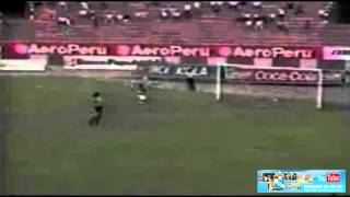 1ER REGIONAL 1991: SPORTING CRISTAL vs Sport Boys (4X2) GOL DE JULIO CESAR ANTÓN (03-04-91).