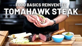 How To Cook The Perfect Tomahawk Steak