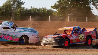 Crystal Motor Speedway, Pro-Truck racing highlights 7/30/22