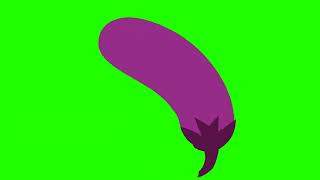 Aubergine Green Screen 🍆