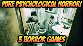 NEW Horror Games That Will Make You Cover Your Eyes!