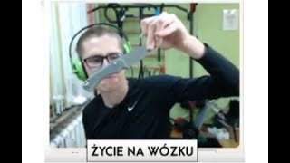 Prezent dla Rafała Życie Na Wózku