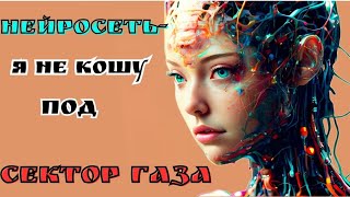 Нейросеть-Я не кошу под Сектор Газа (Вдрова ai cover by Slim Single)