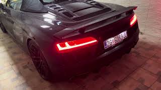 Audi R8 V10 Spider Sound