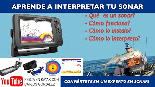 COMO INTERPRETAR UN SONAR? COMO FUNCIONA UN SONAR?