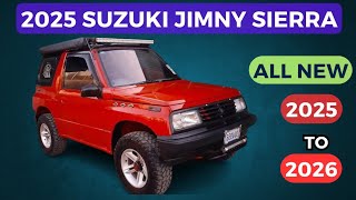 2025 suzuki jimny sierra unveiled | the ultimate compact adventure vehicle | first look