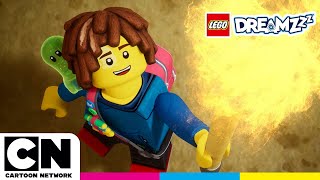 Learning To Dream Craft | Lego DreamZzz | @cartoonnetworkuk