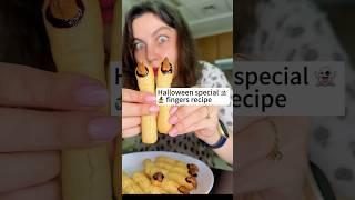 Witch fingers cookies