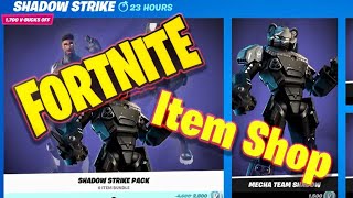 Fortnite Item Shop SHADOW STRIKE BUNDLE !! ( February 24 2021)