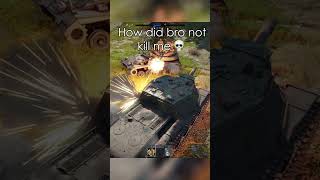 how did bro not kill me #warthunder #gaming #warthundermoments #fyp  #warthundertanks #gamingpc