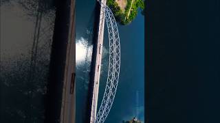 The Most BEAUTIFUL Bridge in GHANA - West Africa (Adomi Bridge) #shorts