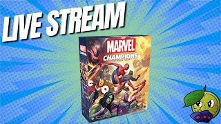 Solo Marvel Champions Live Stream