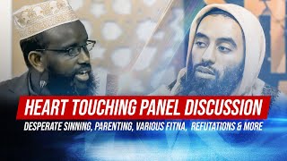 Heart Touching Discussion || Desperate Sinning, Parenting, Marriage, Fitna,  Refutations & more.