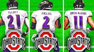 The Secret of ONLY Drafting Ohio State Stars To The Ravens!