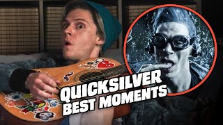 Evan Peters’ Best Quicksilver Moments: X-Men to WandaVision Finale