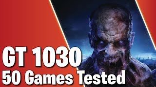 GT 1030 2GB // 50 Games Tested Worth To Buy in 2022.