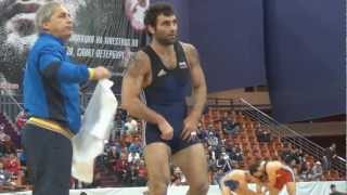 2012 Russia Freestyle Wrestling Championship 84kg Ketoev Georgy