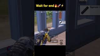 Wait for end🔥 #pubg #bgmi #trending #viral #ytshorts #shorts