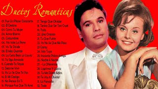 ROCIO DURCAL Y JUAN GABRIEL 30 GRANDES EXITOS - JUAN Y ROCIO SUS ÉXITOS ROMANTICOS