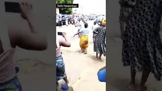 APC Lost to PDP in Plateau State, People Dance on The Street To Celebrate