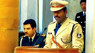 Annamalai IPS speach in rashtrapathi bavan during his training @redlightcar8073 | ipsstatus