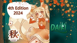 Aniaki event 2024 || Cosplay , Art & So much fun!!!