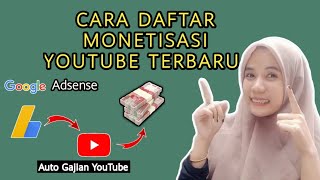 CARA DAFTAR MONETISASI YOUTUBE MENGGUNAKAN HP