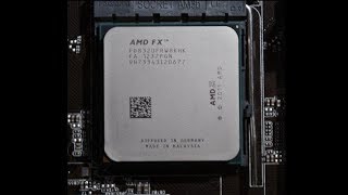 Процессор AMD FX8320