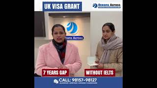 UK Study Visa Without IELTS & With GAP. #studyabroad #ukstudyvisa #withoutielts