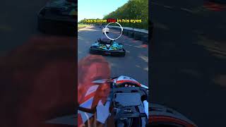 Is REVENGE justified in karting?