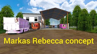 Markas Rebeca concept