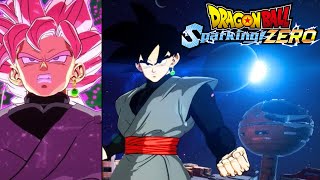 História Goku Black em Dragon Ball Sparking Zero