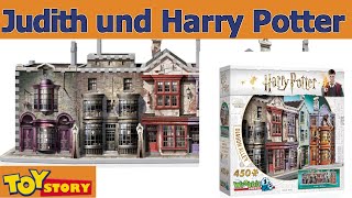 Judith & Nils - 3D Puzzle - Harry Potter Die Winkelgasse