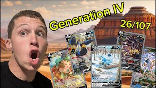 Building Gen IV Alt Art/Illustration Art Binder – 26/107 completed!!