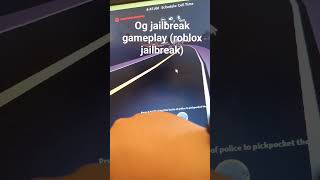 Finally, It's back, OG jailbreak! #shorts #roblox #video #robloxjailbreak