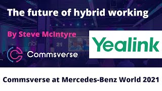 The future of hybrid working by Steve McIntrye with