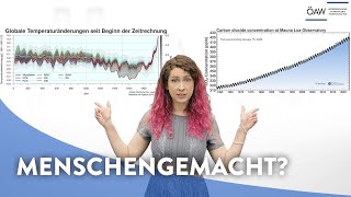 ÖAW-Klimafaktencheck: Ist der Klimawandel wirklich menschengemacht?