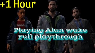 DBD: Playing Alan Wake (Full Playthrough) - Ft. GodFall & LKayde