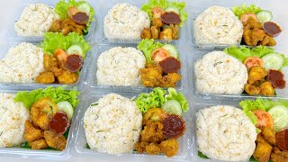 IDE JUALAN NASI DAUN JERUK + AYAM KARAGE 5.000 an TITIP DI KANTIN SEKOLAH AUTO LUDES 🔥